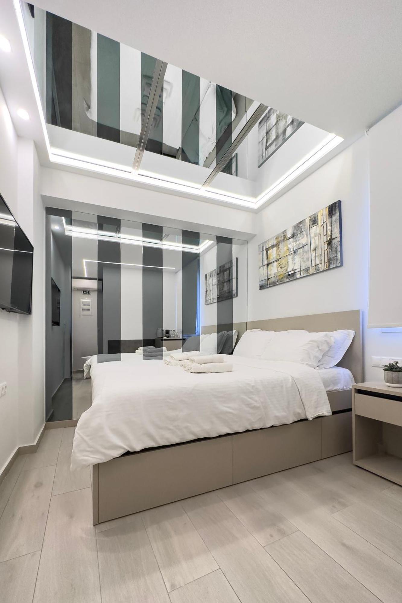 Appartement Stylish Living - Iro à Athènes Extérieur photo