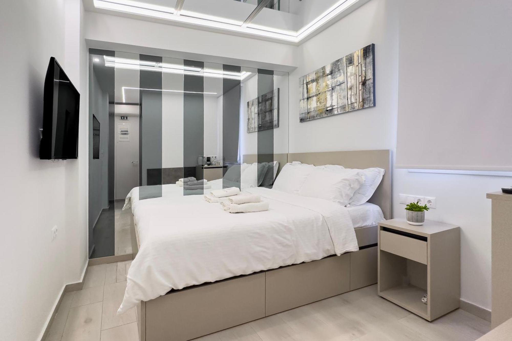 Appartement Stylish Living - Iro à Athènes Extérieur photo