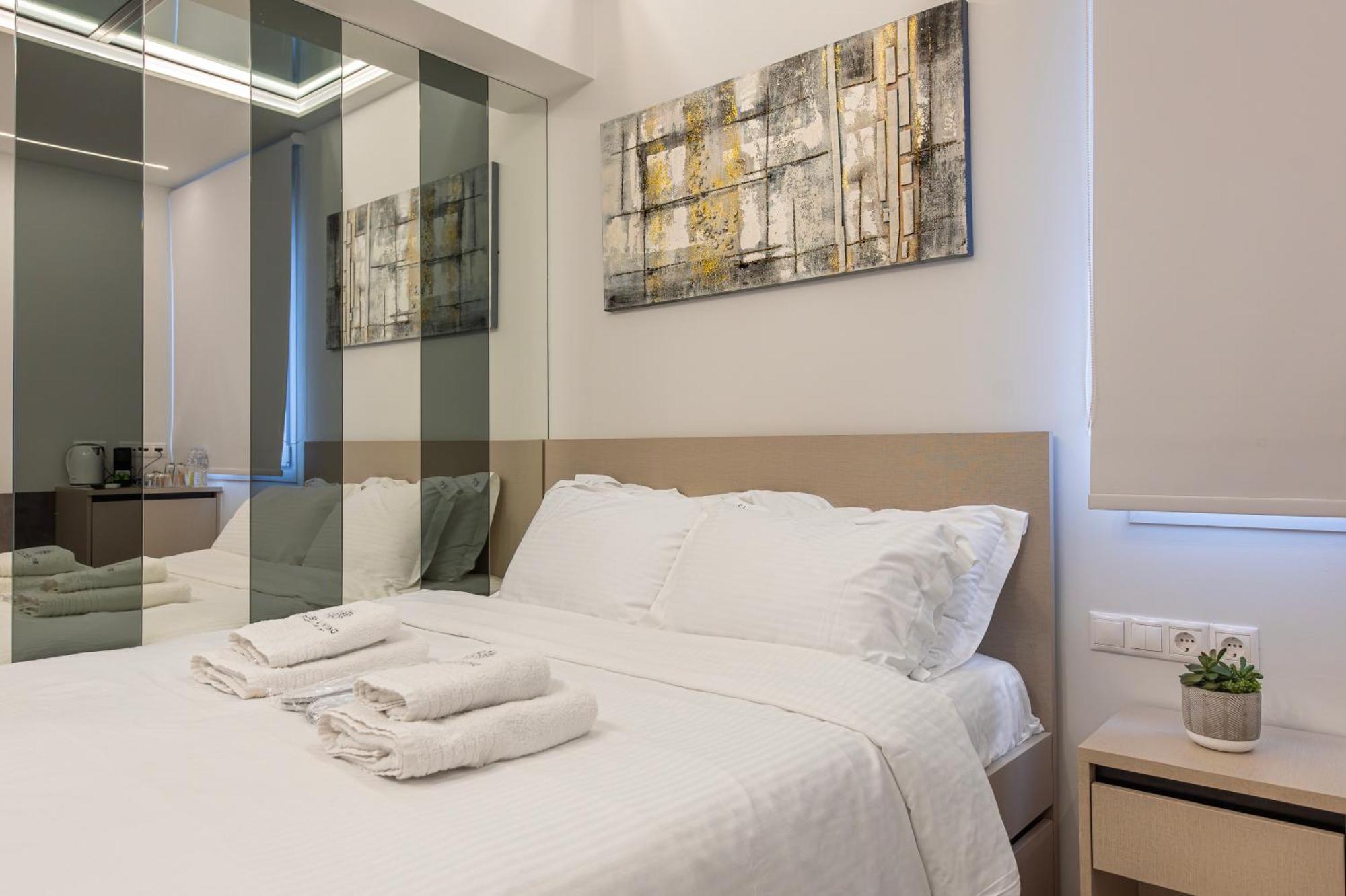 Appartement Stylish Living - Iro à Athènes Extérieur photo