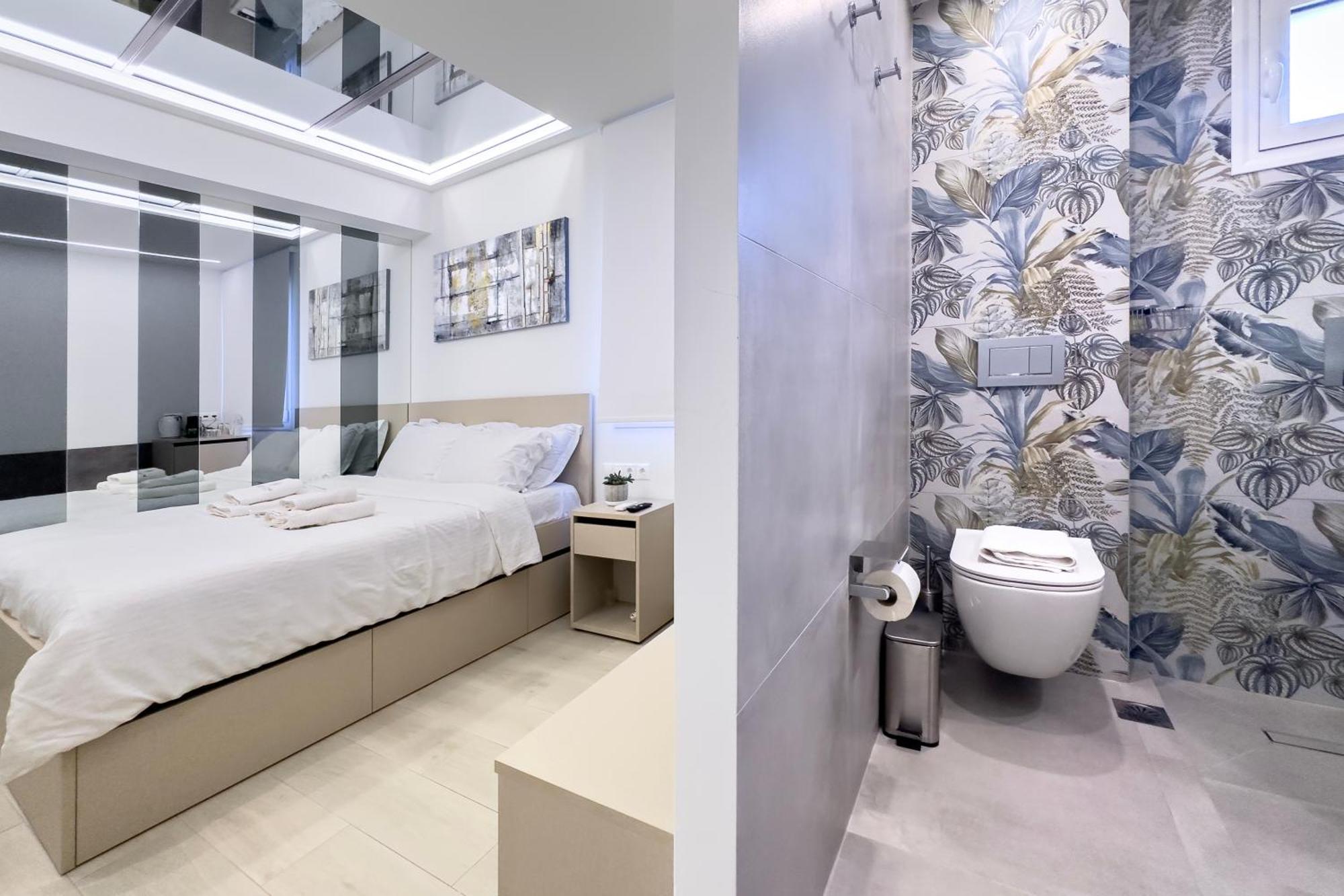 Appartement Stylish Living - Iro à Athènes Extérieur photo